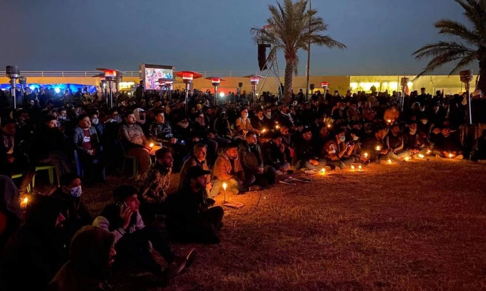 Επέτειος δολοφονίας Σολεϊμανί: Χιλιάδες Ιρακινοί στους δρόμους